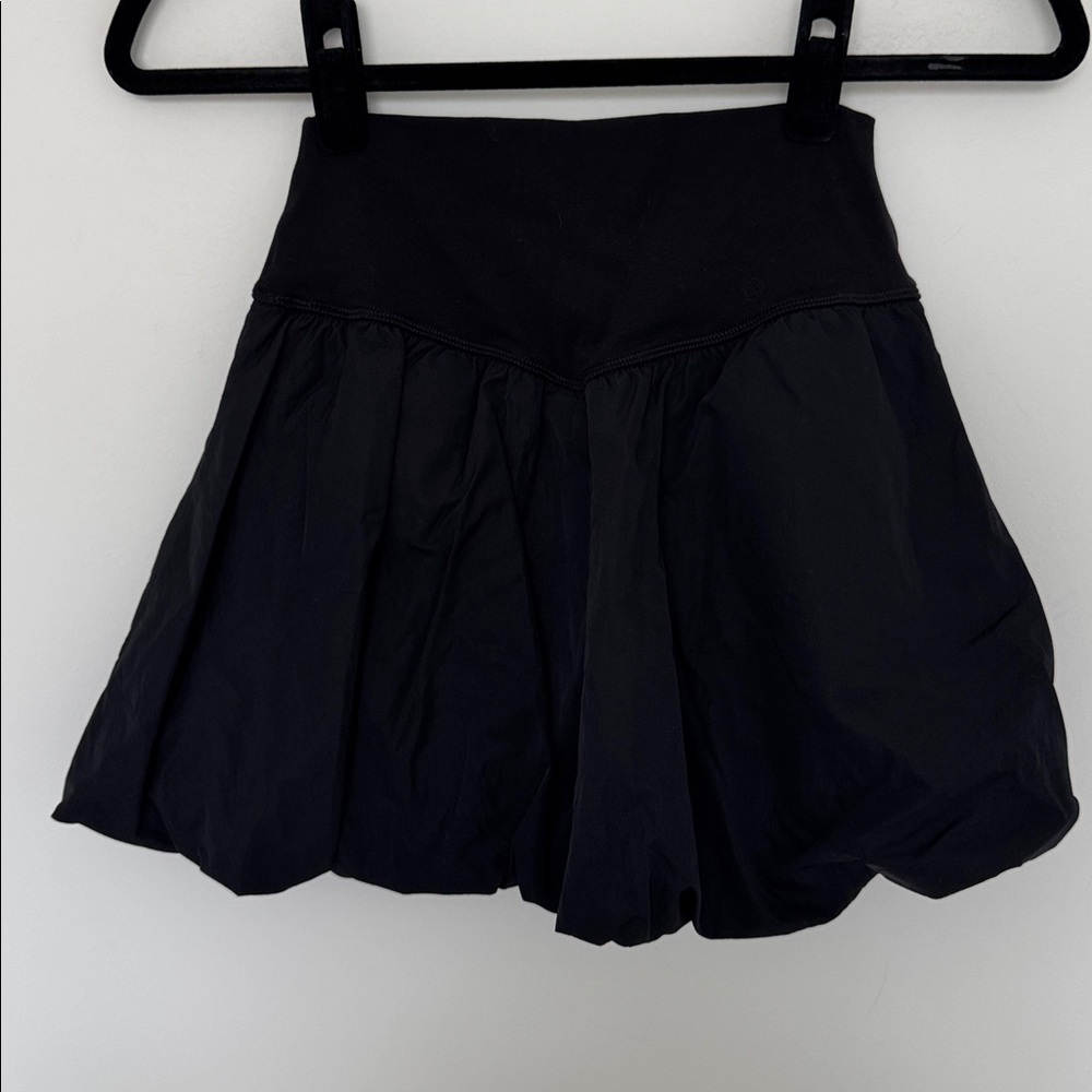 Aerie Offline Black Bubble Skort - Size S - Picture 3 of 5